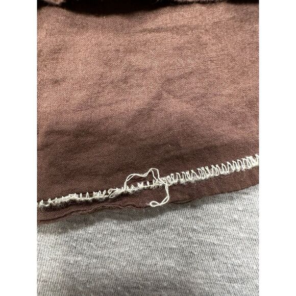 Panhandle Slim Women's Brown/Teal Embroidered Floral‎ Shirt Size XL - Picture 4 of 8